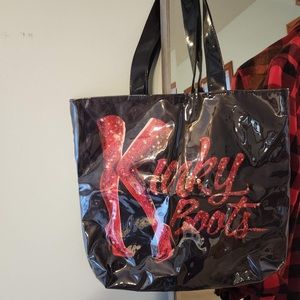 Kinky Boots tote bag